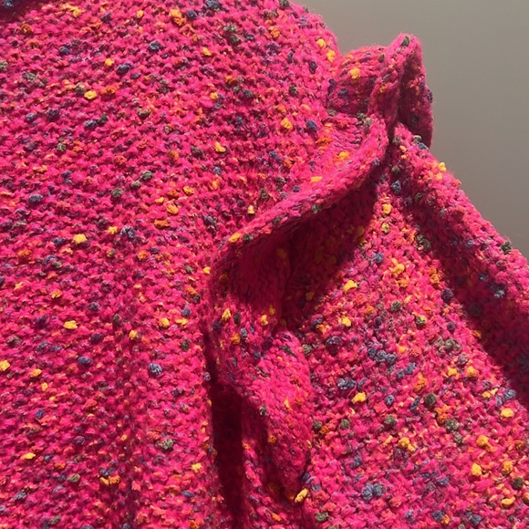 Women’s Confetti Ruffle Sweater - Picture 11 of 15